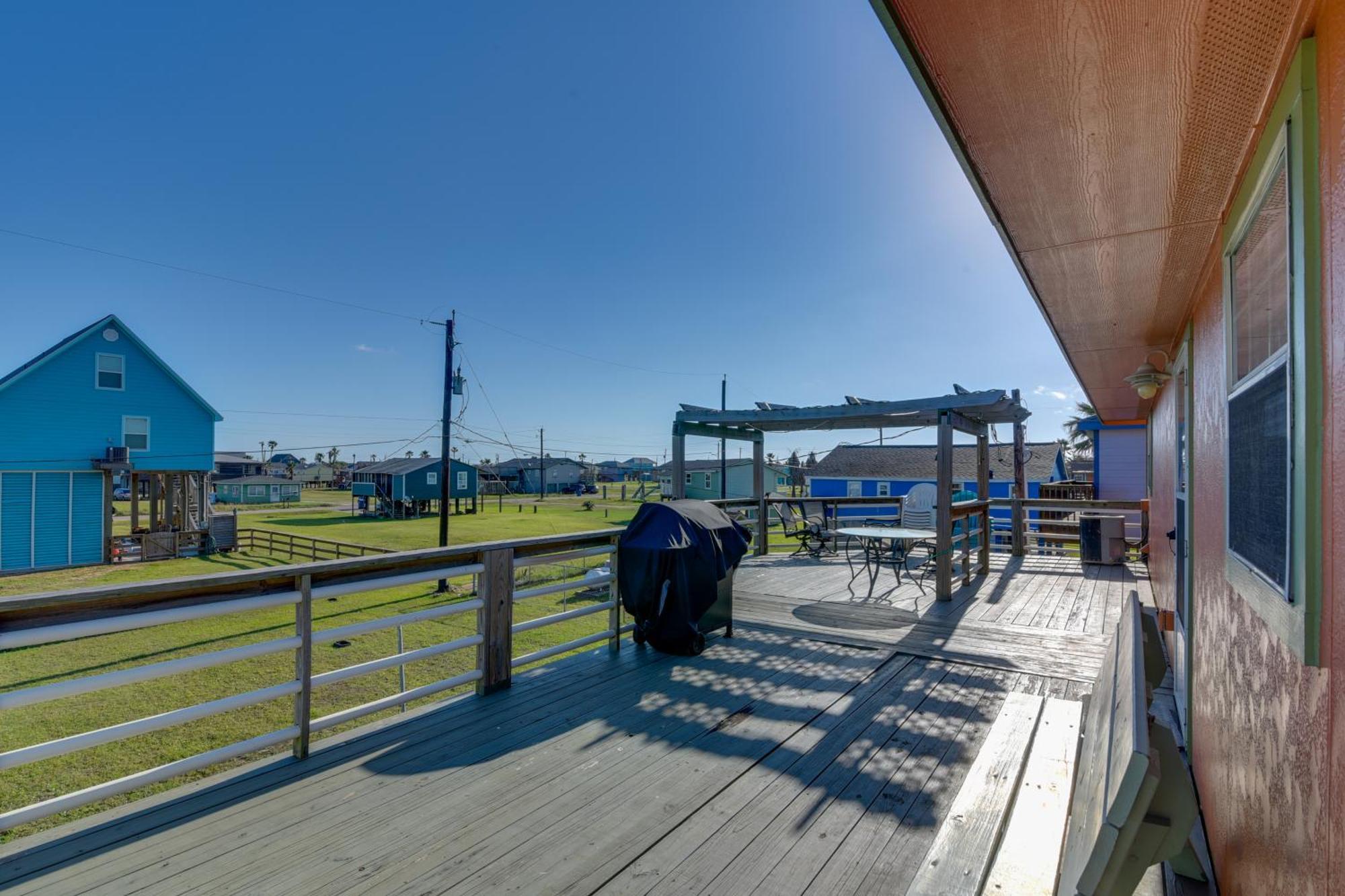 Sunset-View Surfside Beach House Walk To Beach! Экстерьер фото